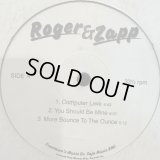 Roger & Zapp - 6 Track Best (inc. You Should Be Mine and more) (12'')