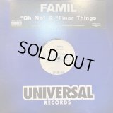 (⭕️2日間限定最終値引きセール品⭕️)Famil - Oh No / Finer Things (12'')