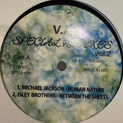 画像1: V.A. - Special Remixes Vol.2 (inc. Whitney Houston - All At Once, Michael Jackson - Human Nature and more) (12'')
