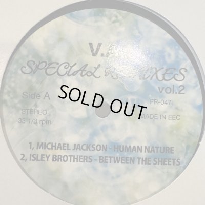 画像1: V.A. - Special Remixes Vol.2 (inc. Whitney Houston - All At Once, Michael Jackson - Human Nature and more) (12'')