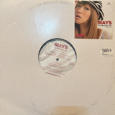 画像1: May's - The Remixies EP (inc. Daydream, Love, My Everything etc...) (12'')