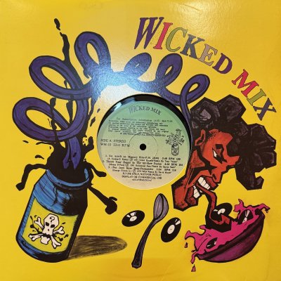 画像1: V.A. - Wicked Mix 10 (inc. P.M. Dawn - Set Adrift On Memory Bliss and more...) (12'')