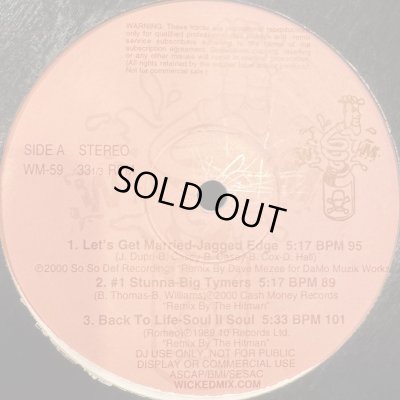 画像1: V.A. - Wicked Mix 59 (inc. Soul II Soul - Back To Life and more...) (12'')