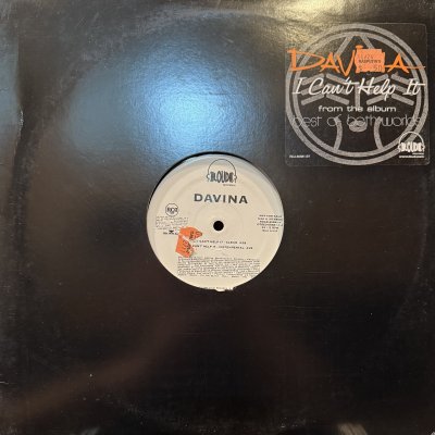 画像1: Davina - I Can't Help It (12'')