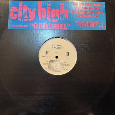 画像1: City High - Caramel (12'') (キレイ!!)