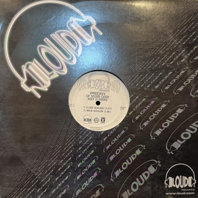 画像1: Prodigy - Keep It Thoro (12'') (US Promo !!)