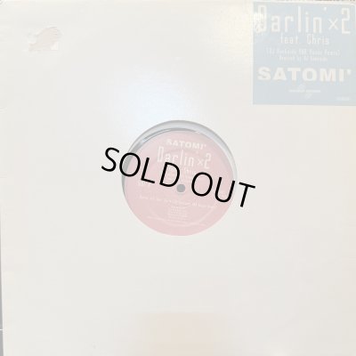 画像1: Satomi' feat. Chris - Darlin' ×2 (DJ Kenkaida R&B House Remix) (12'')