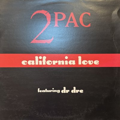 画像1: 2Pac feat. Dr. Dre & Roger Troutman - California Love (12'') (UK Original Press !!)