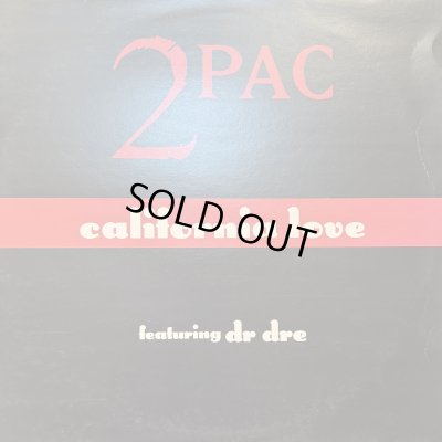 画像1: 2Pac feat. Dr. Dre & Roger Troutman - California Love (12'') (UK Original Press !!)