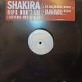 Shakira feat. Wyclef Jean - Hips Don't Lie (12'') (US Promo !!)