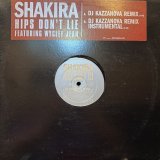 Shakira feat. Wyclef Jean - Hips Don't Lie (12'') (US Promo !!)