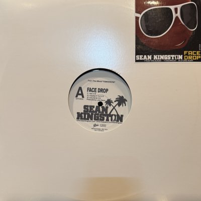画像1: Sean Kingston - Face Drop (12'') (キレイ!!)