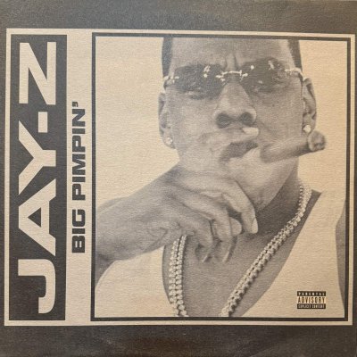 画像1: Jay-Z feat. UGK - Big Pimpin' (12'') (レアなジャケ付きUK盤！！) (キレイ!!)