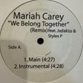 Mariah Carey feat. Jadakiss And Styles P - We Belong Together (Remix) (12'') (US Promo !!)