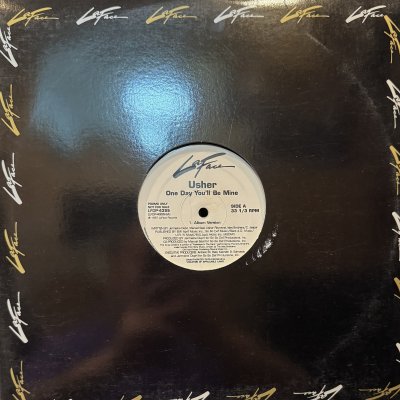 画像1: Usher - One Day You'll Be Mine (12'') (US Promo !!)