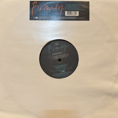 画像1: Brandy - Afrodisiac / Talk About Our Love (One Rascal Remix) (12'')
