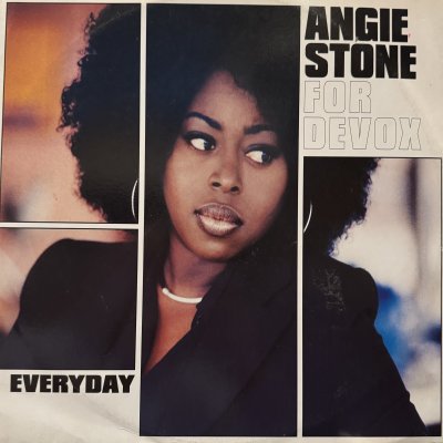 画像1: Angie Stone For Devox - Everyday / My Lovin Will Give You Something (12'')