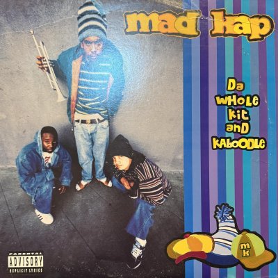 画像1: Mad Kap - Da Whole Kit And Kaboodle (12'')