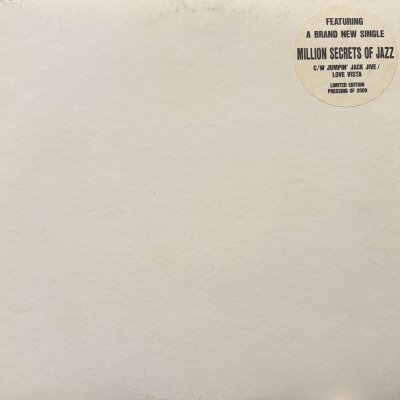 画像1: Original Love - Million Secrets Of Jazz (12'') (キレイ!!)
