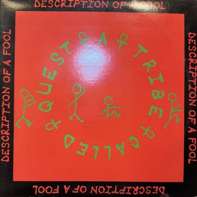 画像1: A Tribe Called Quest - Description Of A Fool (12'') (US Original Press !!)