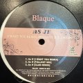 Blaque - As If (Fullhot Mix) (12'')