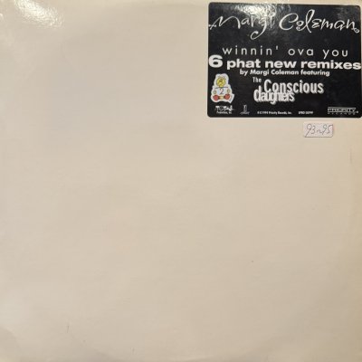 画像1: Margi Coleman - Winnin' Ova You (Remixes) (12''×2)