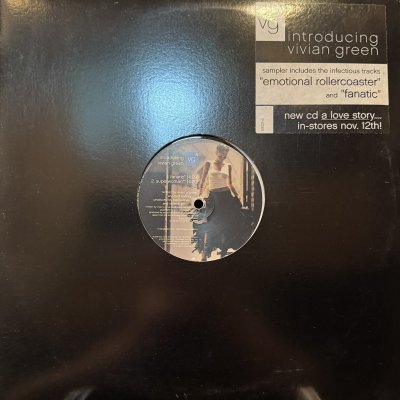 画像1: Vivian Green - Introducing Vivian Green (12'')