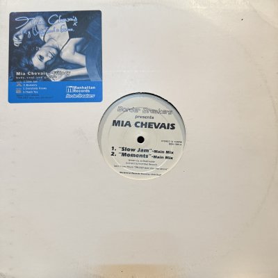 画像1: Mia Chevais - Slow Jam / Everybody (12'')