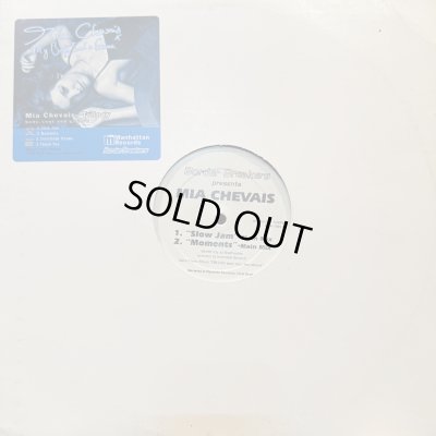画像1: Mia Chevais - Slow Jam / Everybody (12'')