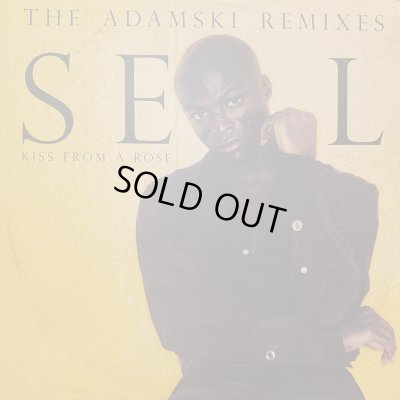 画像1: Seal - Kiss From A Rose (12'')