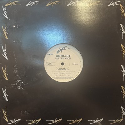 画像1: OutKast - Ms. Jackson (Club Mix) (12'')