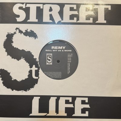 画像1: Remy - Roll Wit Us (inc. Make It Alright and more) (12'')
