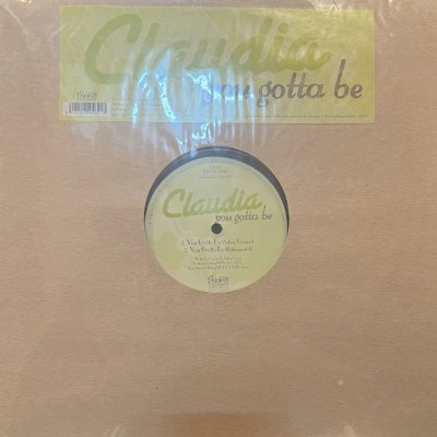 画像1: Claudia - You Gotta Be (12'') (キレイ！！)