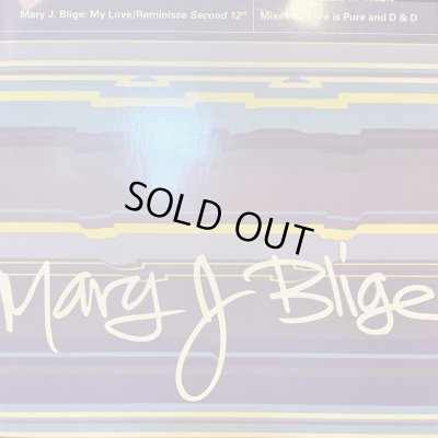 画像1: Mary J. Blige - My Love (12'') (キレイ!!)