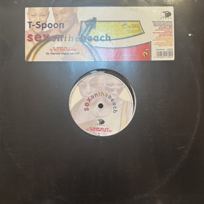 画像1: T-Spoon - Sex On The Beach (12'')