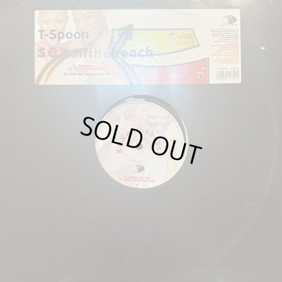 画像1: T-Spoon - Sex On The Beach (12'')