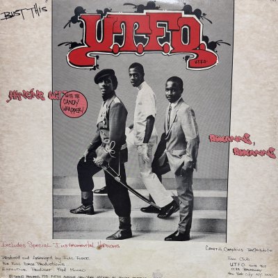 画像1: U.T.F.O. - Hanging Out / Roxanne, Roxanne (12'')
