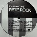 Pete Rock feat. C.L. Smooth - It's A Love Thing / Appreciate (12'')