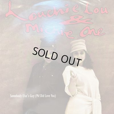 画像1: Louchie Lou & Michie One - Somebody Else's Guy (Me Did LoveYou) (12'')