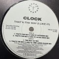 Clock - That's The Way (I Like It) (12'') (キレイ!!)