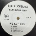 The Alchemist feat. Mobb Deep - Backwards / We Got This (12'')