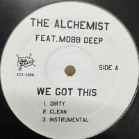 The Alchemist feat. Mobb Deep - Backwards / We Got This (12'')