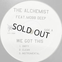 The Alchemist feat. Mobb Deep - Backwards / We Got This (12'')