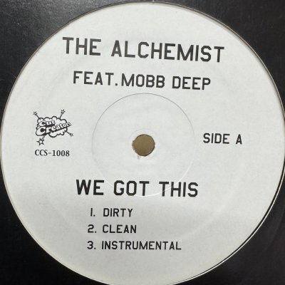 画像1: The Alchemist feat. Mobb Deep - Backwards / We Got This (12'')