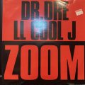 Dr. Dre & LL Cool J - Zoom (レアなジャケ付きUK盤!!) (12'')