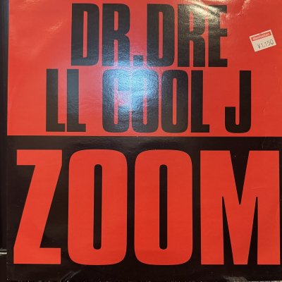 画像1: Dr. Dre & LL Cool J - Zoom (レアなジャケ付きUK盤!!) (12'')