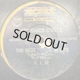 K.I.M. - The Best Things In Life (12'') (コンディションの為特価!!)