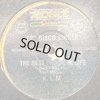 K.I.M. - The Best Things In Life (12'') (コンディションの為特価!!)