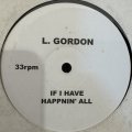 Finzy Kontini - In The Name Of Love (Extended) / Lonnie Gordon - If I Have To Stand Alone / Happnin' All Over Again (12'')