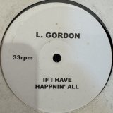 Finzy Kontini - In The Name Of Love (Extended) / Lonnie Gordon - If I Have To Stand Alone / Happnin' All Over Again (12'')